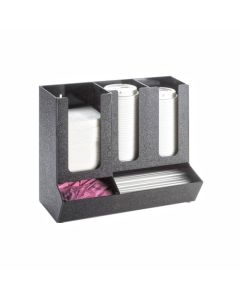 Calmil 1013 Classic Cup/Lid Organizer, 13-1/2"W x 7-1/4"D x 11-1/2"H