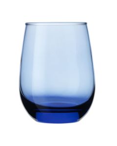 Libbey 231L Stemless 15-1/4 oz. Glass, Tidal Blue (Case of 12)