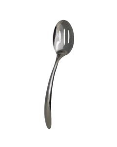 Boelter LUN-02 Large Notched 13" Serving Spoon