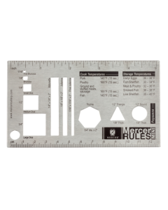 Mercer M33243 Mercer Rules Mini Reference Tool