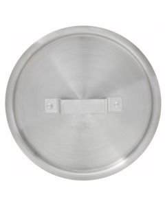 Winco ASP-4C Aluminum Sauce Pan Cover, 9"
