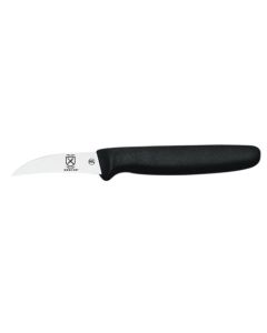 Mercer Culinary M12602 Peeling Knife, 2-1/2", Black