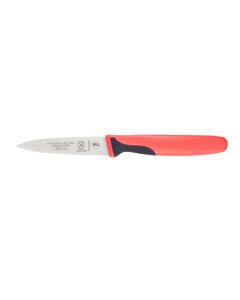 Mercer Culinary M23930RD Millennia® Paring Knife, 3", Red