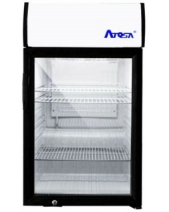 Atosa CTD-3S Countertop One-Section Refrigerator Merchandiser