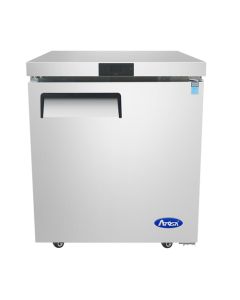 Atosa MGF8405GRL One-Section Undercounter Reach-In Freezer