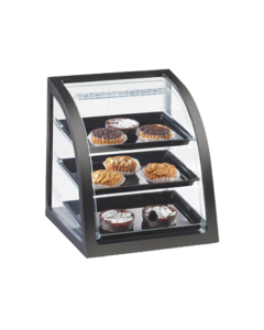 Cal-Mil P255-96S Midnight Self-Serve Bamboo Display Case