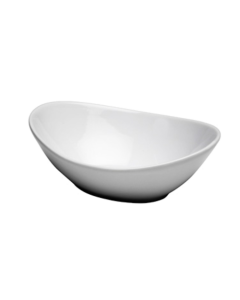 Oneida F8010000758 Buffalo Bright White 25oz Oval Bowl (Case of 24)