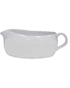 Steelite 6306P769 Concerto 11-1/2oz Gravy Boat w/ Handle (Case of 24)