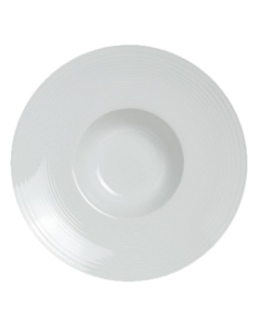 Steelite 6305P697 Virtuoso 7-1/2oz Rimmed Soup Plate