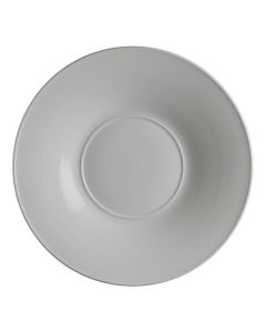 Steelite 6300P590 Aura 11-1/4" Presentation Plate, White