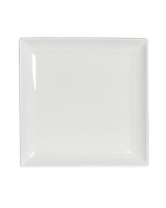 Steelite 6940E604 Parliament 10" Square Plate, White