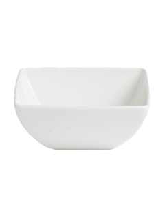 Steelite 6940E668 Parliament 7-3/4oz Square Bowl, White