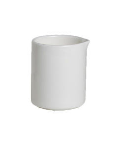 Steelite 6940E6045 Parliament Can Creamer, 3-1/2oz, White