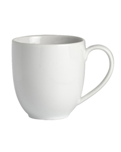 Steelite 6900JH6056 Varick Bistro 15-1/2oz Coupe Mug, White