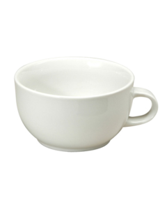 Oneida F8010000524 Buffalo Bright White 14oz Handled Jumbo Cup