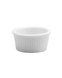 Oneida F8010000610 Buffalo Bright White 1oz Ramekin