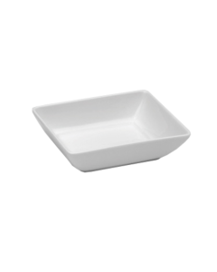 Oneida F8010000739S Buffalo Bright White 125-1/2oz Rectangular Bowl (Case of 48)