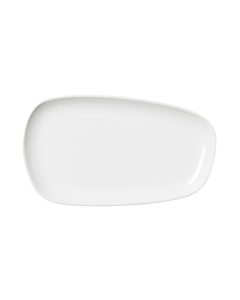 Steelite 11070642 Taste 9-1/2" Tray, White (Case of 6)