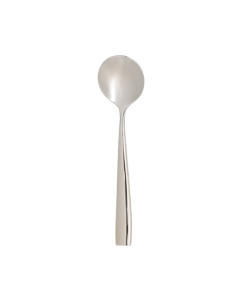 Cardinal FL409 Liv 7" Soup Spoon, 18/0 Stainless Steel (Case of 12)