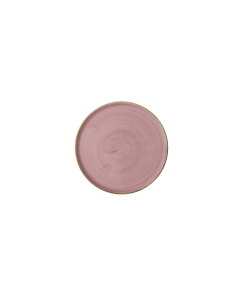 Churchill SPPSWP261 Stonecast Petal Pink 10-1/4" Walled Plate (Case of 6)