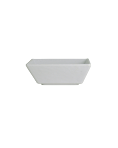 Steelite 7182TM514 Cali Square Melamine Dish, 3oz, White