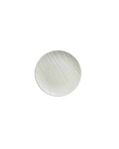 Steelite 4412RF070 Ruche 6" Round Coupe Plate, White