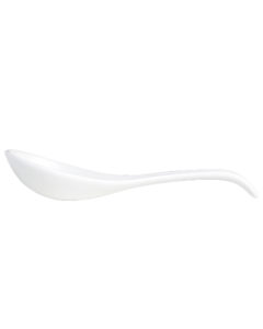 Steelite 6940E6011 Parliament Chinese Spoon, 6-3/4", White