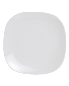 Steelite 6940E6046 Parliament Square Plate, 4-1/2", White