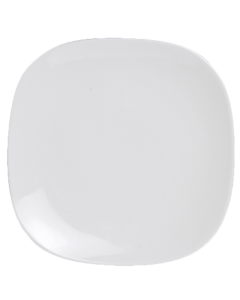 Steelite 6940E6047 Parliament Square Plate, 9", White