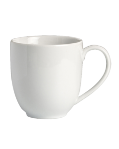 Steelite 6940E6056 Parliament Mug, 15-1/2oz, White