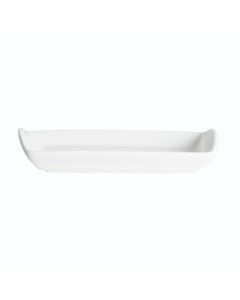 Steelite 6940E6108 Parliament Rectangular Tray, 4-3/4"X2-7/8", White