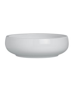 Steelite 6940E6109 Parliament Curved Bowl, 12oz, White