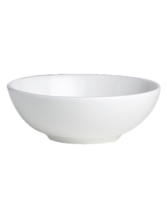 Steelite 6940E618 Parliament Sauce Dish, 4-1/4oz, White