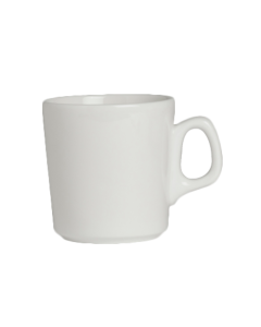 Steelite 6940E686 Parliament 9-1/2oz Mug, White