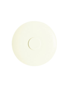 RAK CLSA15 Classic Gourmet 6" Saucer, Warm White