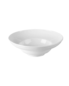 RAK CLXD26 Classic Gourmet 10-1/4" Extra Deep Round Plate, Warm White