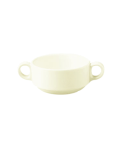 RAK CLCS30 Classic Gourmet 10-1/7oz Cream Soup Bowl, Warm White (Case of 12)