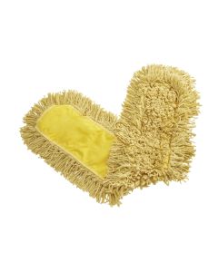 Rubbermaid FGJ15500YL00 Trapper Dust Mop, 36"x5", Yellow