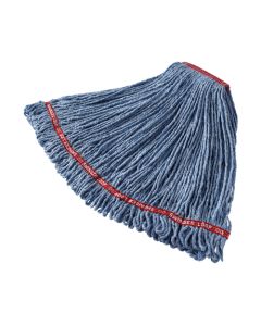 Rubbermaid FGC11306BL00 Large Swinger Loop Mop w/ 1" Headband, Blue