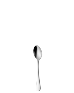 RAK C0KAAMCOS Kampton Mirror 5.1" Tea Spoon, 18/10 Stainless Steel (Case of 12)