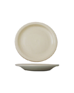 ITI VA-6 Valencia Plate, 6-1/2", American White (Case of 36)