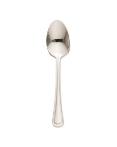 World Tableware 101 002 Classic Rim II 7-1/4" Dessert Spoon - 18/8 (Case of 36)