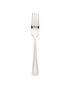 World Tableware 101 030 Classic Rim II 7-3/8" Dessert Fork - 18/8 (Case of 36)