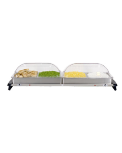 Cadco WTBS-4RT Jumbo 41-1/4"X14" Countertop Buffet Server