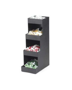 Cal-Mil 1261 4-Tier Coffee Amenity Unit