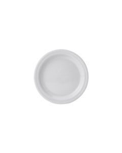 Tuxton FPA-054N Pacifica Plate, 5-1/2", Porcelain White