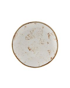 Tuxton GGA-002 Artisan Geode Plate, 6-1/2", Geode Agave