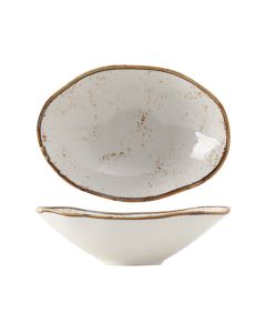 Tuxton GGA-402 Artisan Geode Capistrano Bowl, 11-1/2oz, Geode Agave