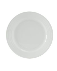 Tuxton FPA-062 Pacifica Plate, 6-1/4", Porcelain White