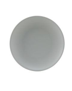 Tuxton VGA-071 Zion Plate, 7-1/8", Matte Gray